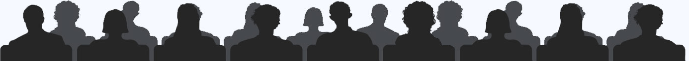 theater audience silhouette